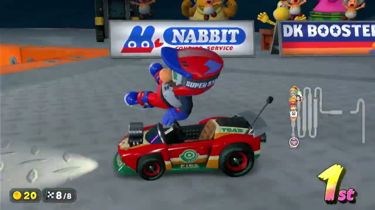 Mario Kart World Nintendo Switch 2 pt 6#mariokart #gaming #mariokartworld #nintendoswitch2