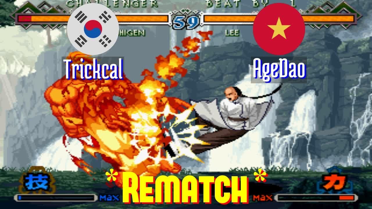 FT5 @lastbld2: Trickcal (KR) vs AgeDao (VN) [The Last Blade 2 lastbld Fightcade] Feb 26