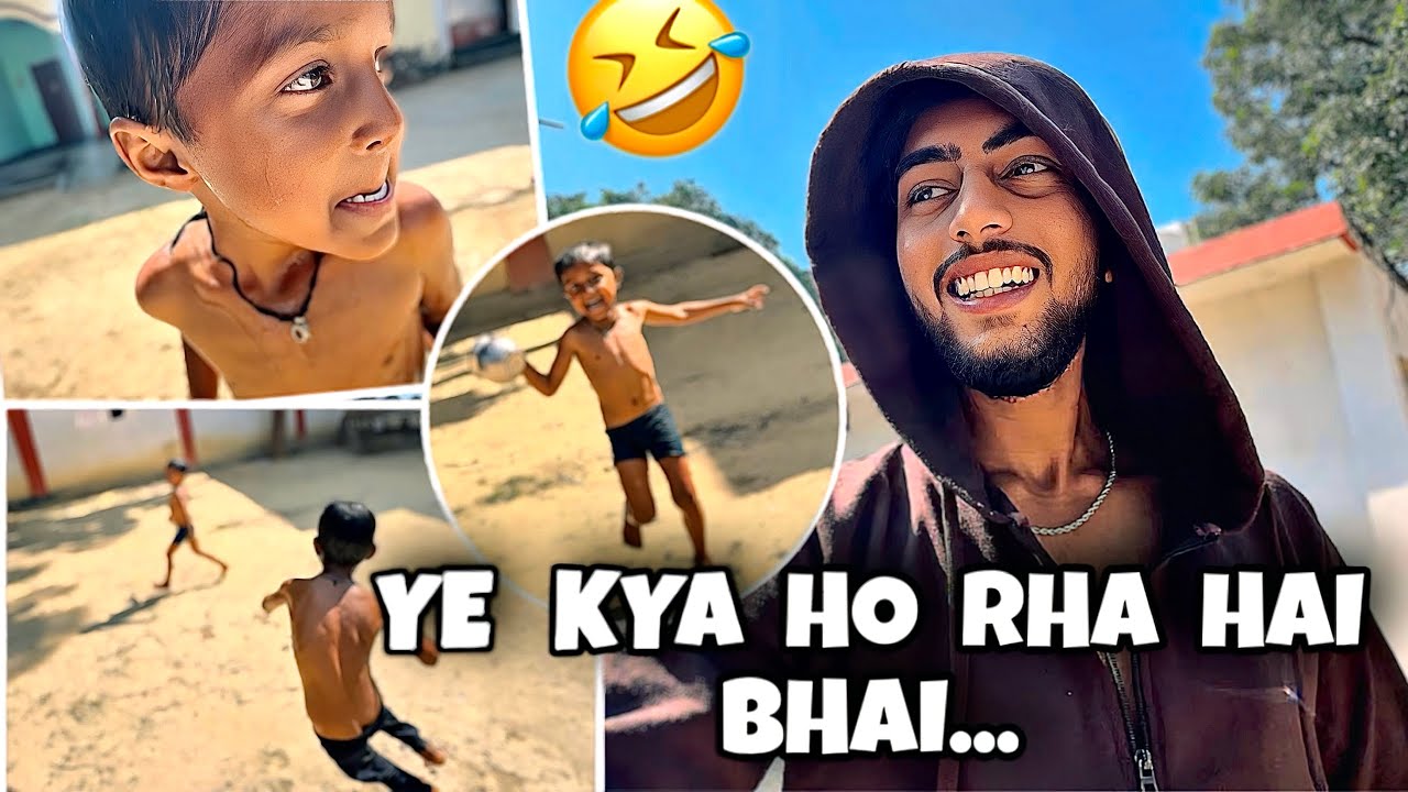 YE KYA HO RHA H BHAI…🤣