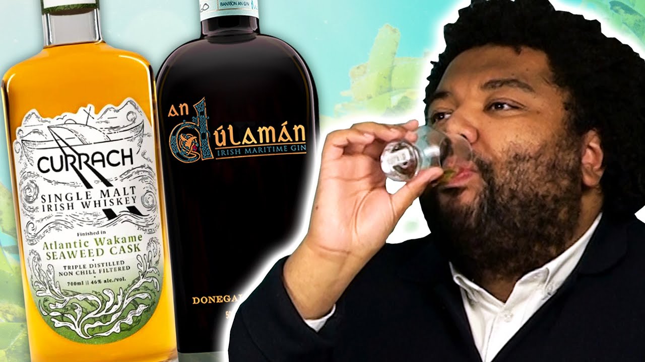Irish People Try Seaweed Alcohol