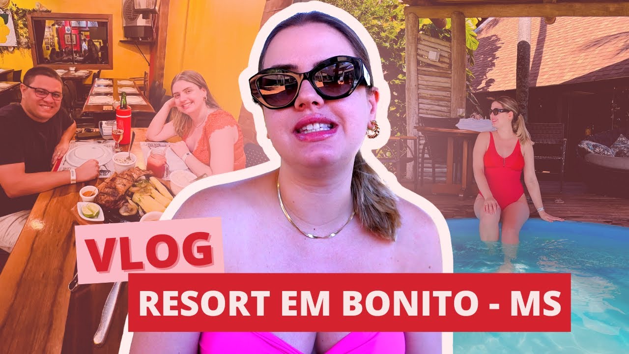 Vlog: Saindo da Rotina em Bonito,  Zagaia Resort e Restaurantes!