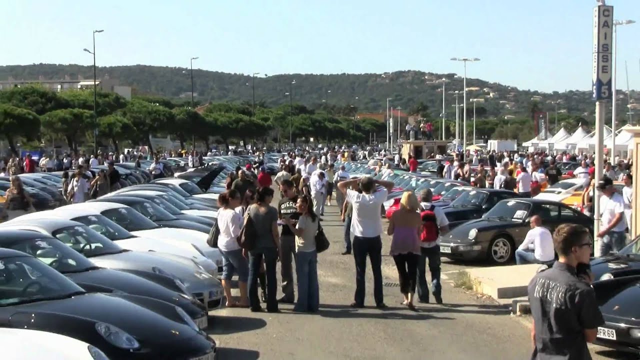Week-end Paradis Porsche 2009 Le Luc & St Tropez