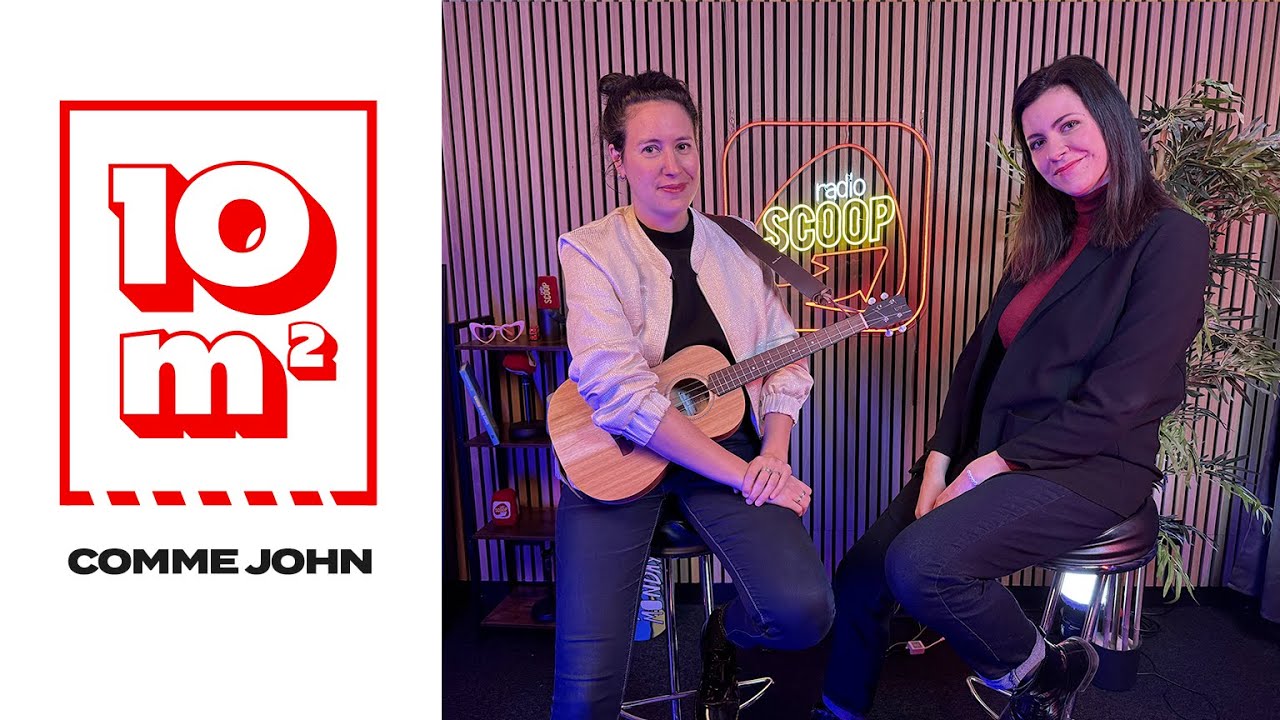 Clermontoise, chanteuse et COMME JOHN [10 m'2]