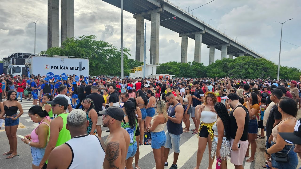 Carnaval da redinha Zona Norte de Natal-RN 