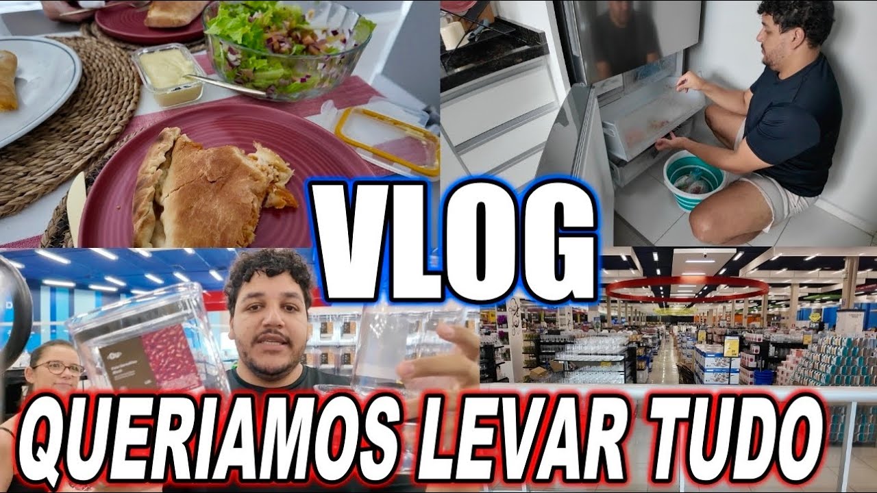 INFELIZMENTE DEU TUDO ERRADO😢- DIA DE LIMPAR A GELADEIRA + FOMOS APROVEITAR A NOVA PROMOÇÃO DA HAVAN