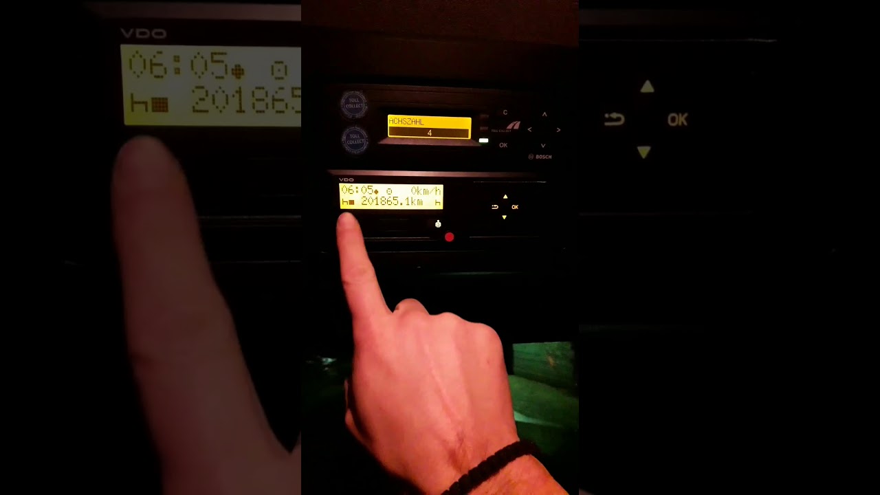 Vozac Kamiona u Nemackoj☆Moj Prvi Posao(Tahograf Ubacivanje i Vadjenje Kartice Vozaca)LKW🚛🇩🇪