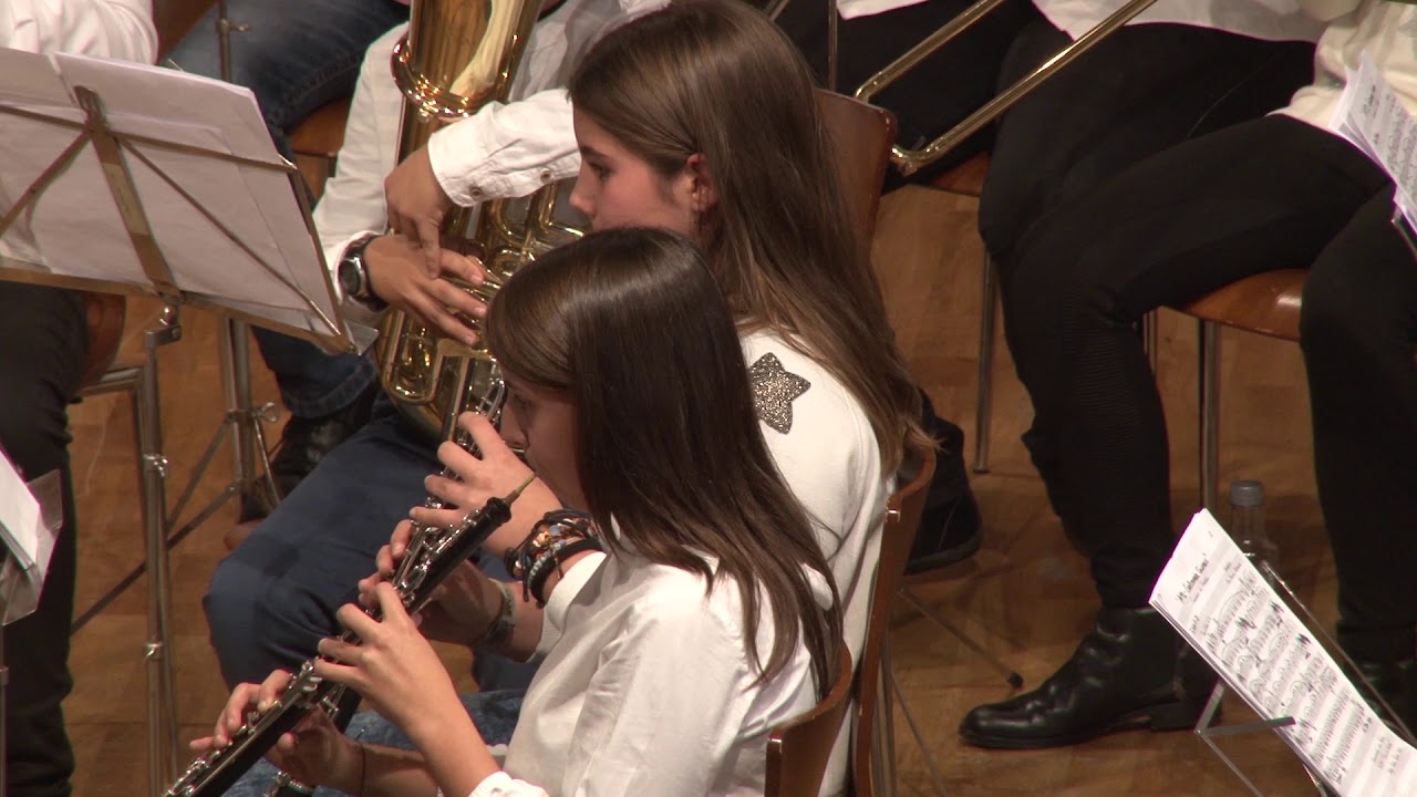 XXXIII SETMANA DE LA MUSICA   CONCERT BANDA JOVE SUM Biar