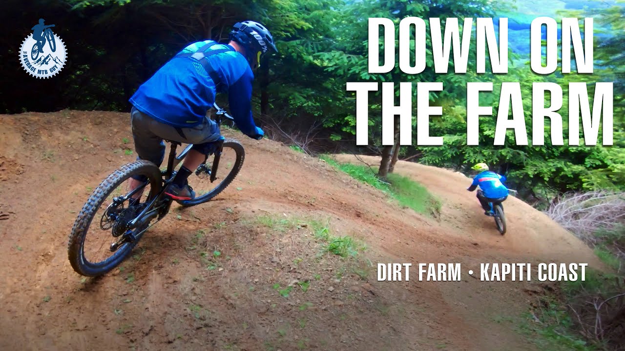 Down on the Farm  ||  Dirt Farm, Kapiti Coast, NZ  [Ep#108]