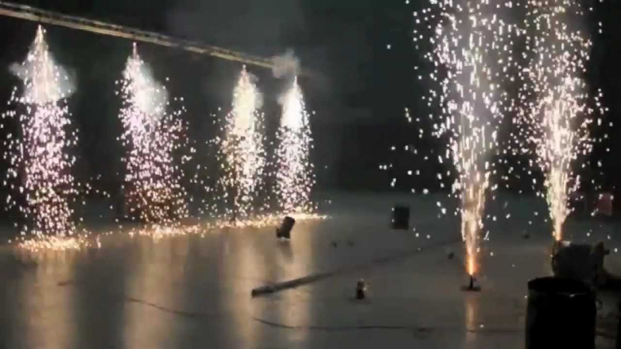 Stage Pyrotechnics Course at Backstage Academy