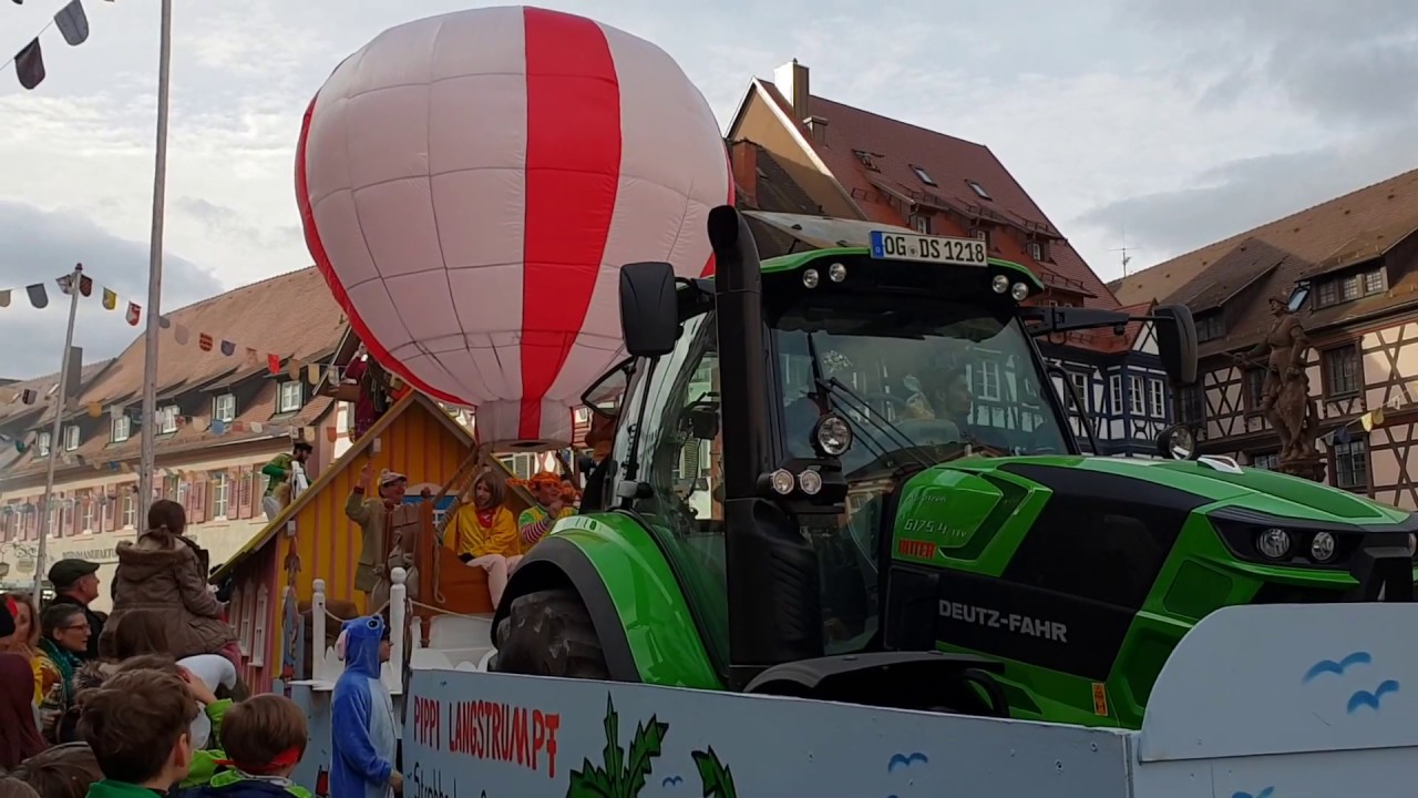 The Crowd in Gengenbach Fasnacht Carnival 2019