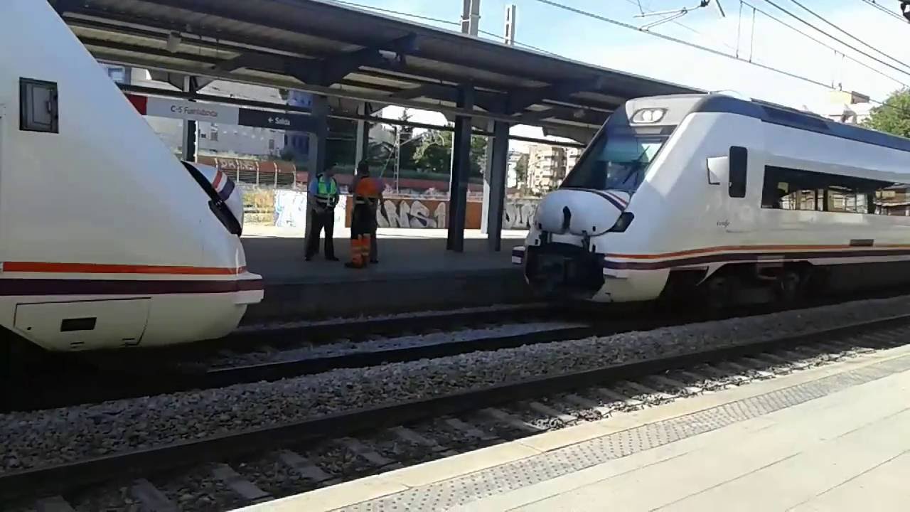 Regional 598 averiado en Leganés