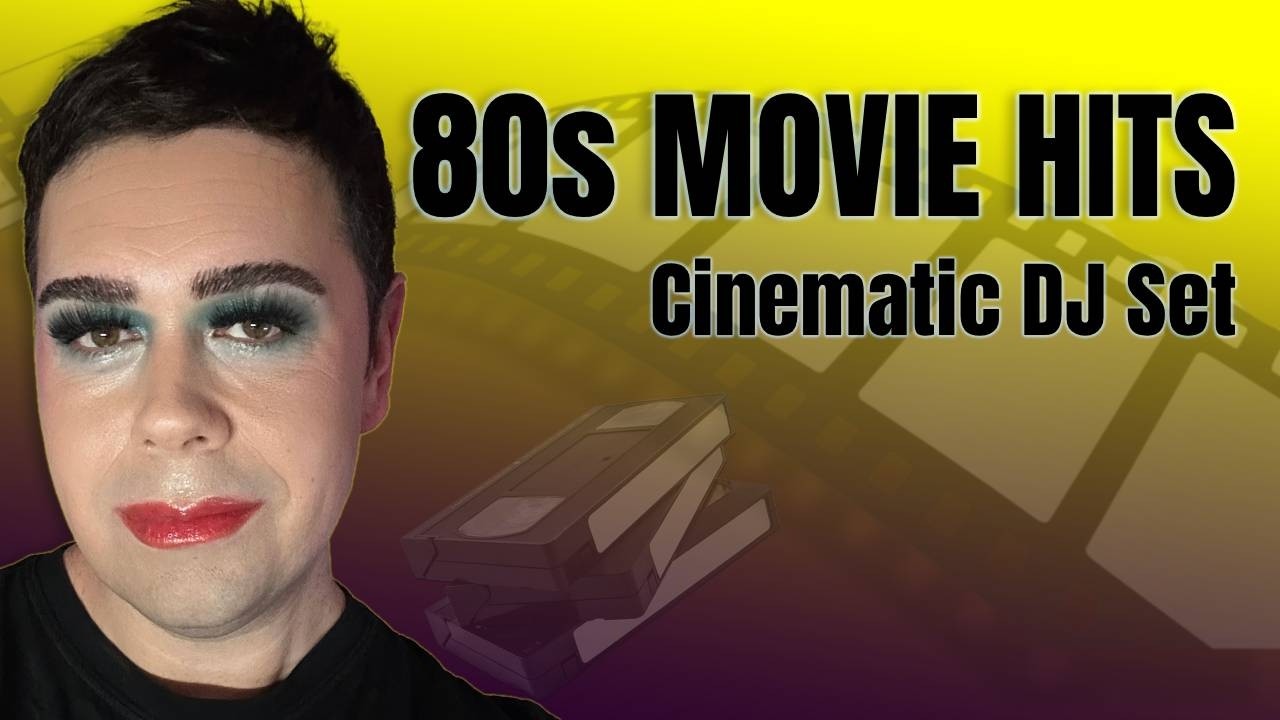 80s Movie Hits DJ Mix 🎬 | Iconic Soundtrack Anthems Live