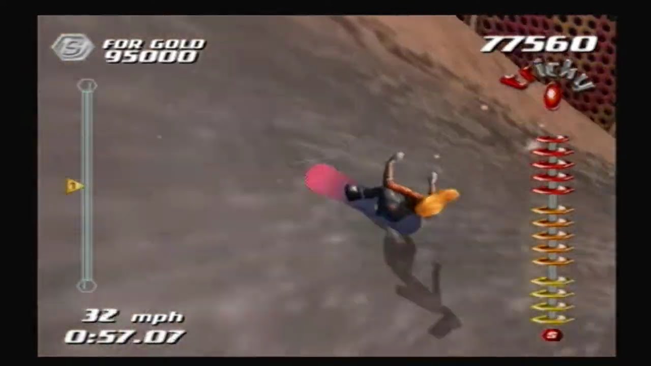 SSX Tricky - Marisol World Circuit - Snowdream showoff