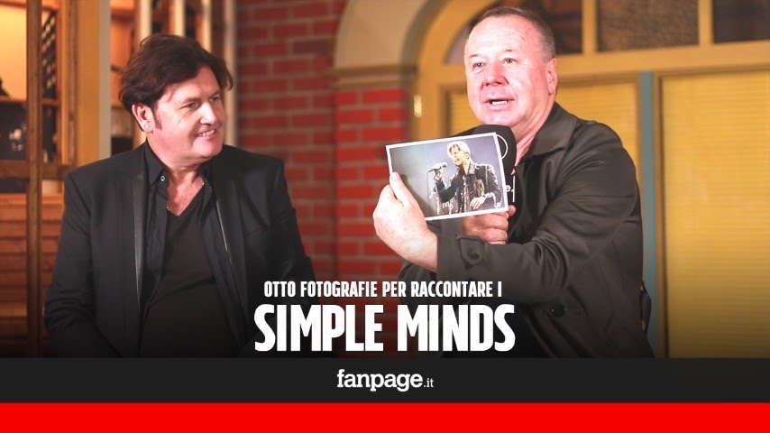 I Simple Minds in 8 fotografie, da Glasgow all'amore per l'Italia e Pino Daniele