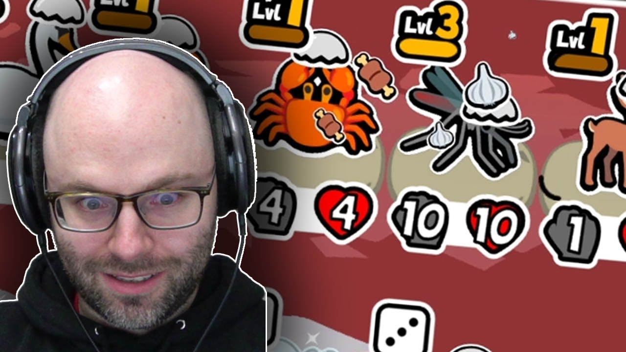 The dawn of the crab cascade... (Super Auto Pets)