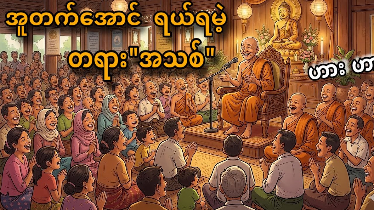ကြာနီကန် တရားအသစ်(ရယ်သောသူအသက်ရှည်)