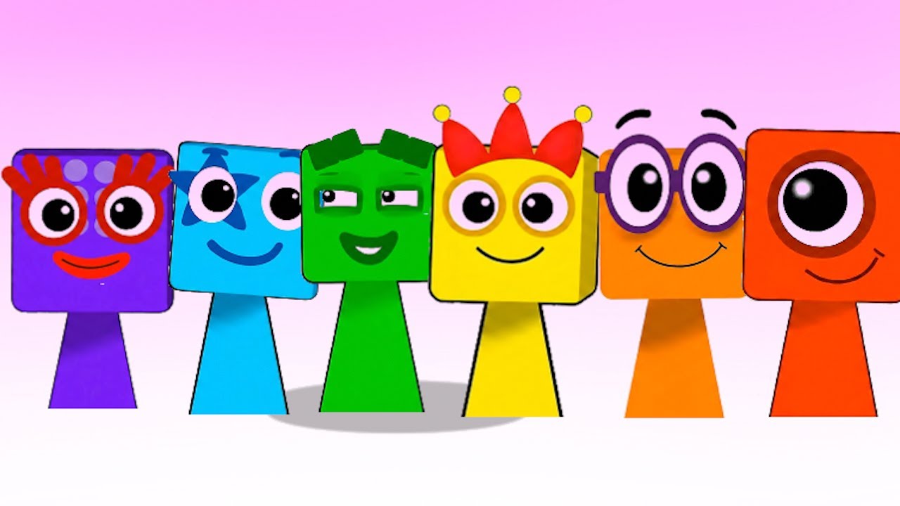 Sprunki OC Numberblocks 1 to 10 | Сборник Incredibox #sprunki #incredibox #numberblocks