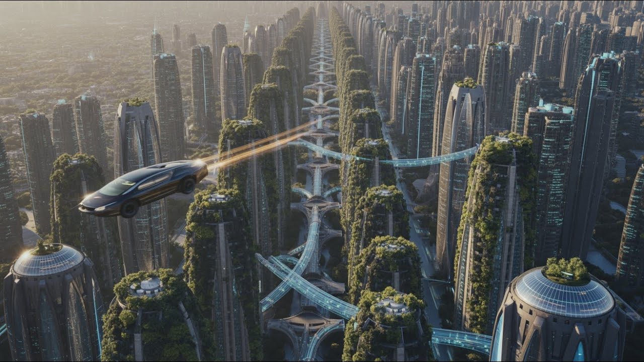 Most Futuristic City in the World (4K)