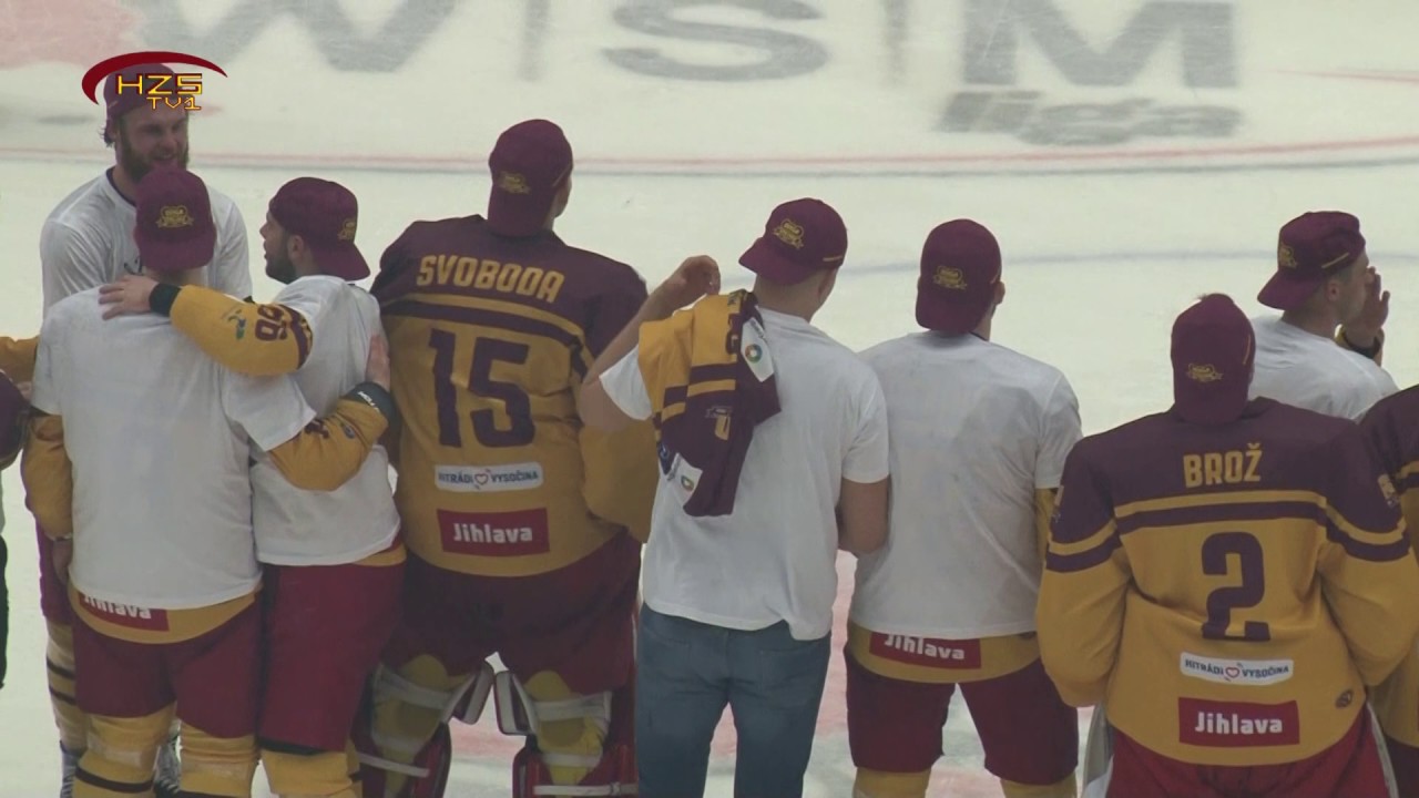 Oslavy postupu do extraligy