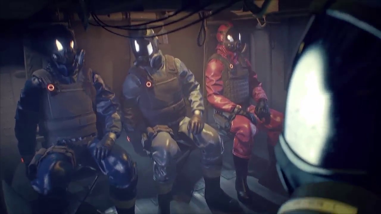 The Division Survival DLC 2 Beginning Cutscene
