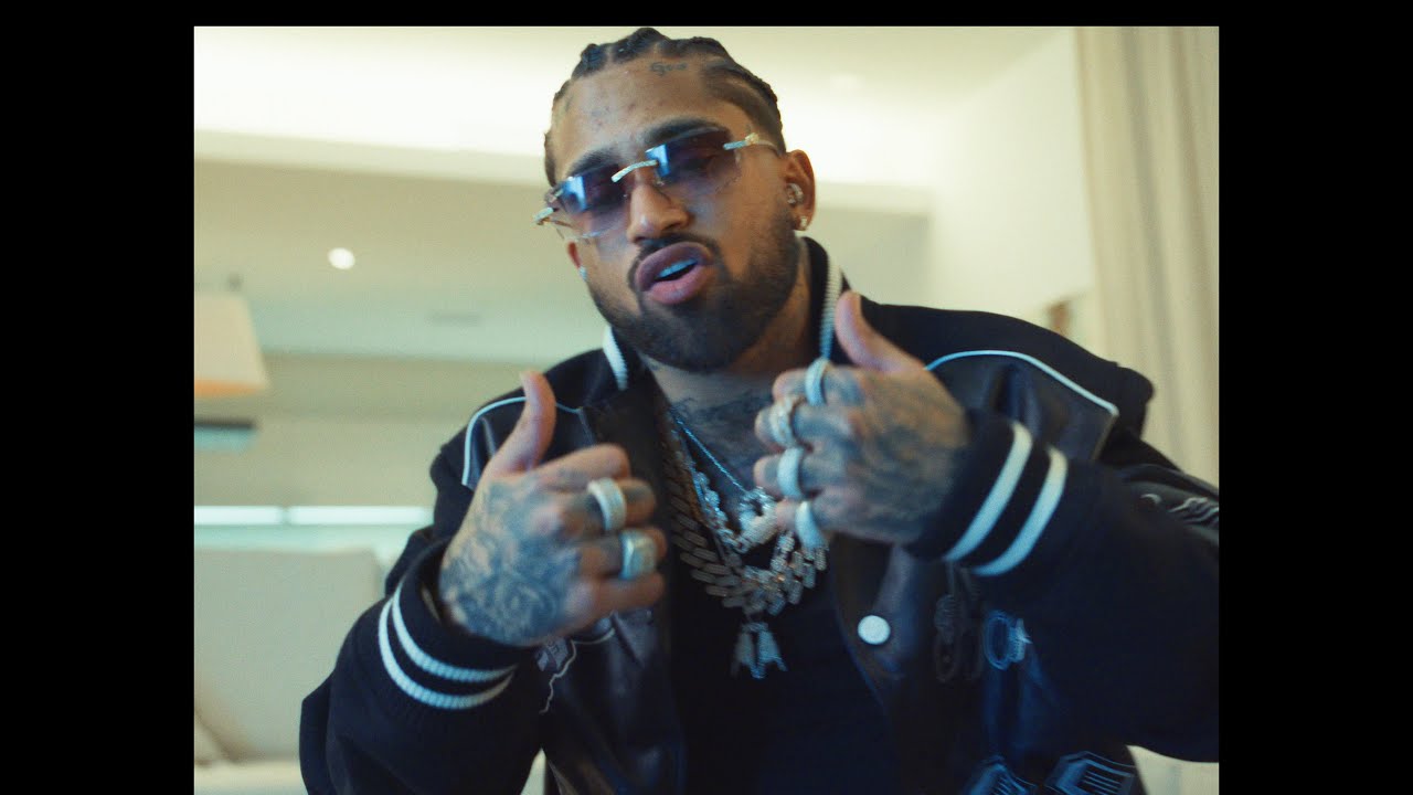 Bryant Myers x Omar Courtz - Garchin (Video Oficial)