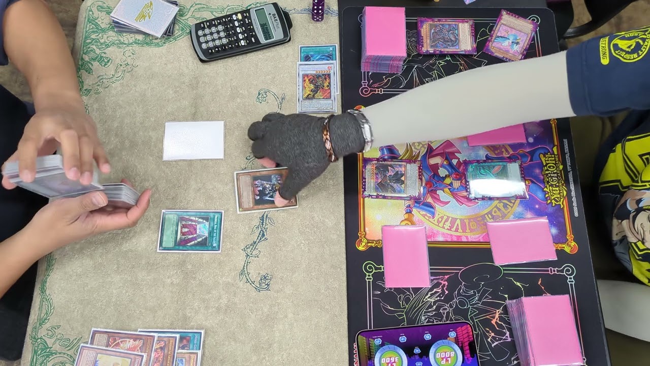 Bearcave CCG Edison Match: Blackwing Vs Kevin Maravilla's Fairy Deck.