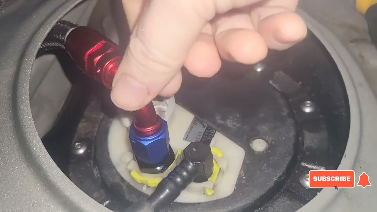 2jzgte Is300 w/ Aristo Fuel pump Assembly built Return Line!