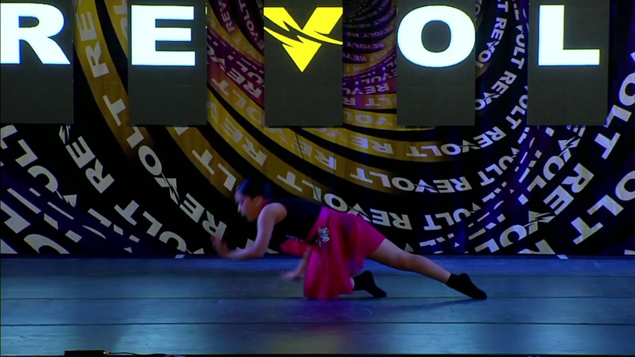 REVOLT DANCE INTENSIVE + COMPETITION Live Stream