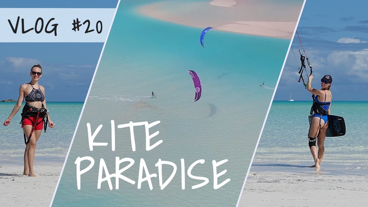 Paddleboard to Kite Paradise - VLOG #20