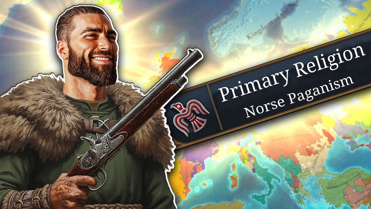 I REVIVED a DEAD RELIGION in Europa Universalis 5!