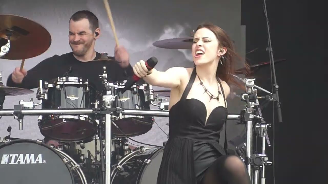 Beyond the Black - When Angels Fall - Dessel 22-June-2025