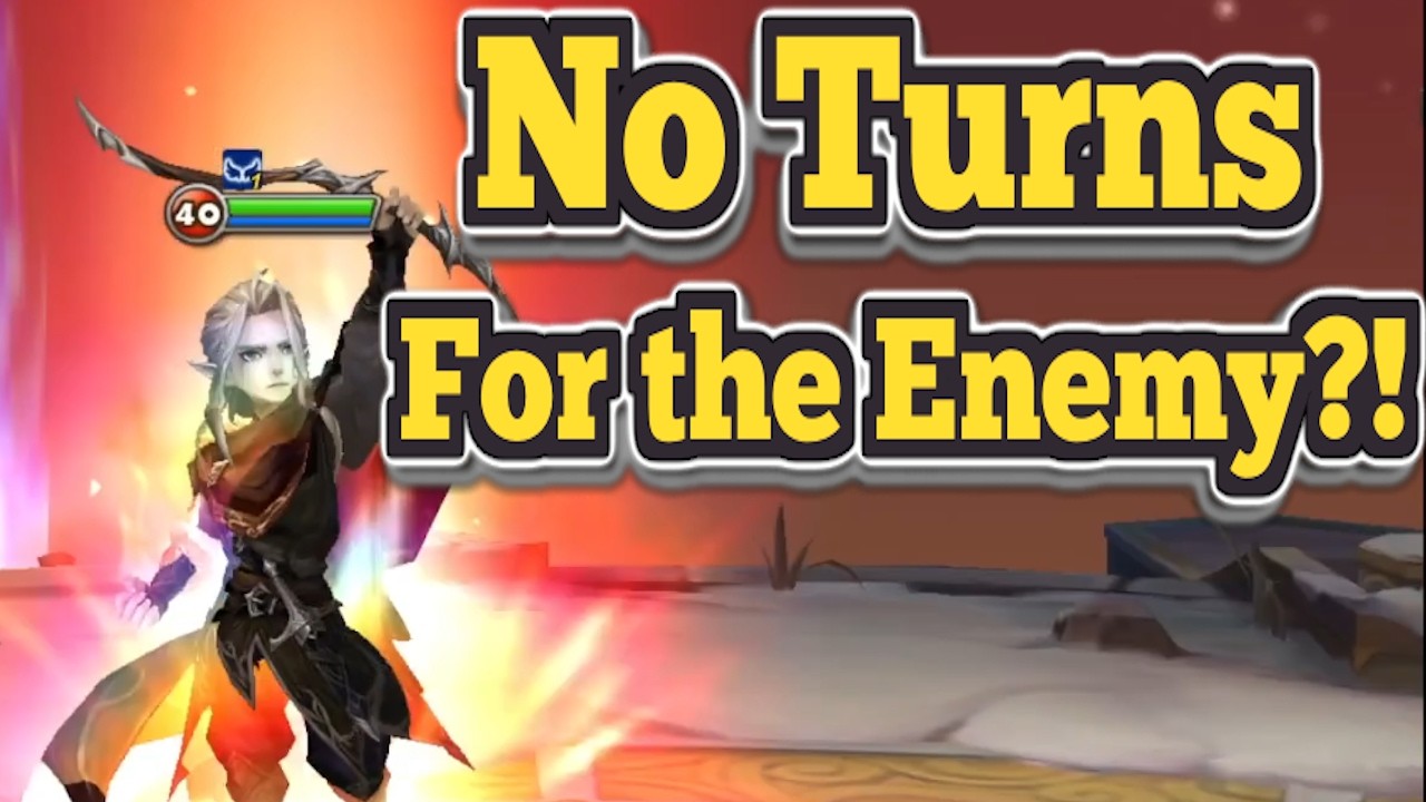 Fire Legolas Op or Overrated?! No Turns for Enemies! - Summoners War
