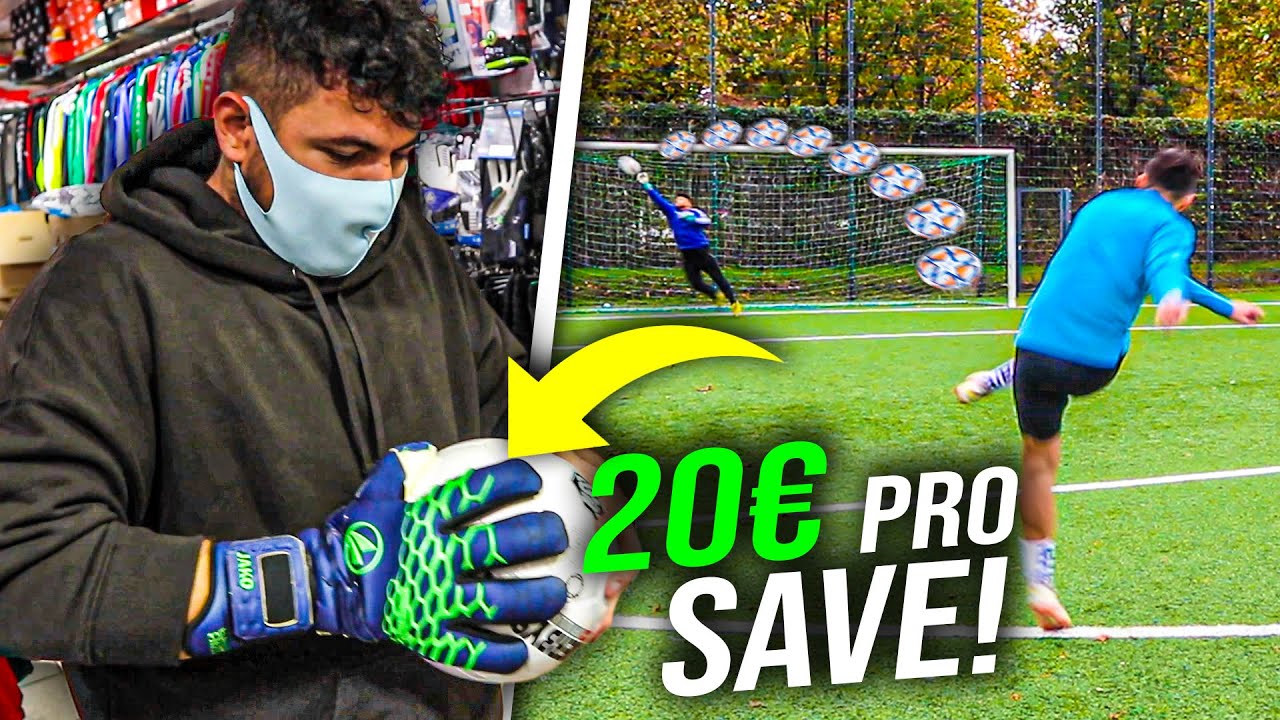 WIR KAUFEN UNSEREM TORWART EIN NEUES OUTFIT!