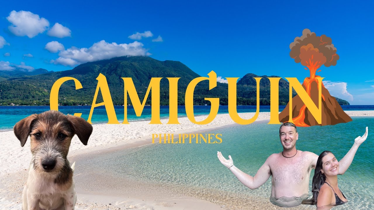We Found Dogs on a Volcanic Island 🌋🐶 | Camiguin Adventures!