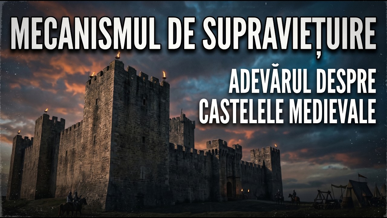Documentar - Dincolo de Ziduri: Anatomia unui Castel Medieval