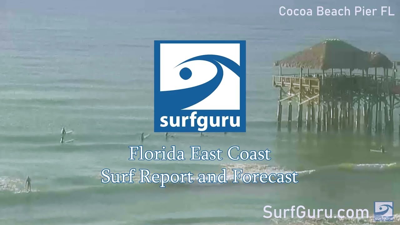 Florida East Coast Surf Report  | Monday 6/12/23 | SurfGuru