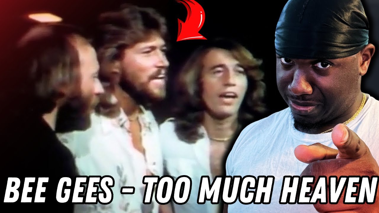 FIRST TIME HEARING BEE GEES - TOO MUCH HEAVEN (REACTION)