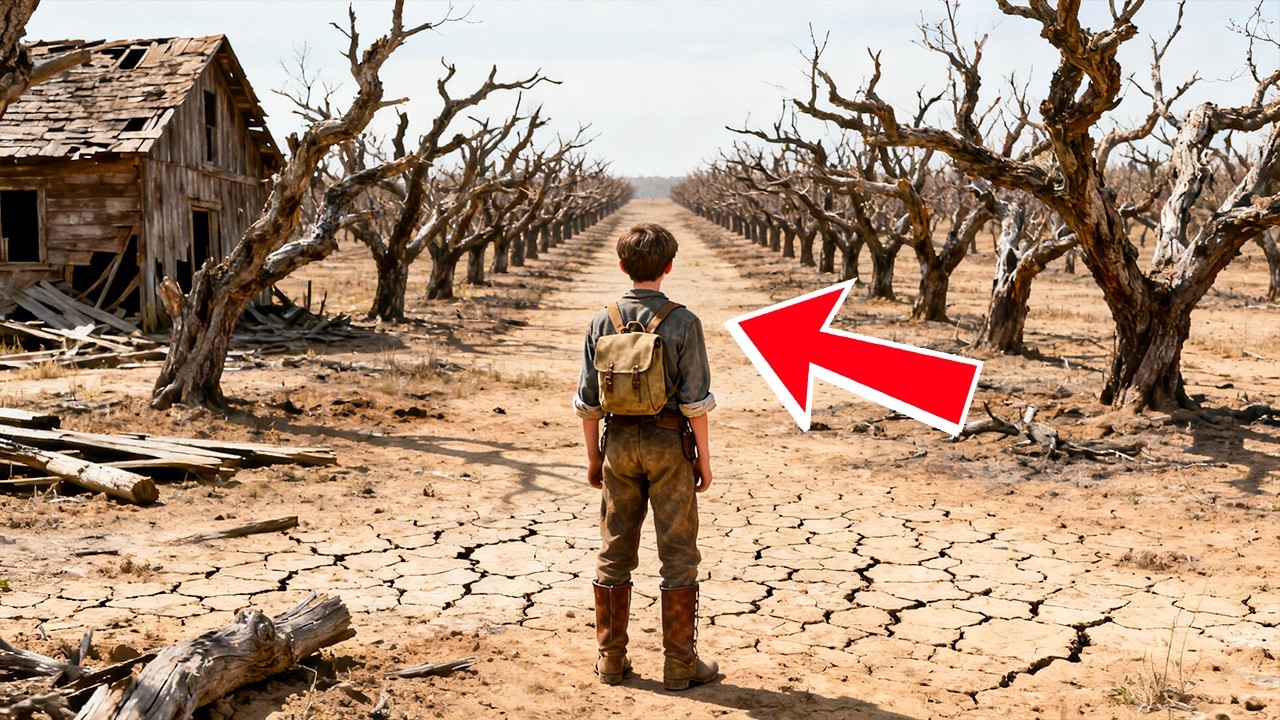 Homeless at 16, I Inherited an Abandoned Peach Orchard — They Laughed Until I Discovered Its Secret