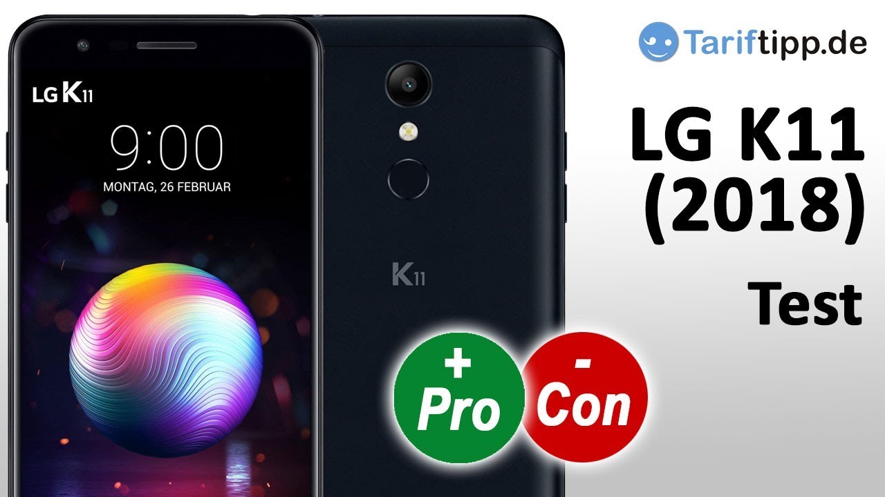 LG K11 2018 | Test deutsch