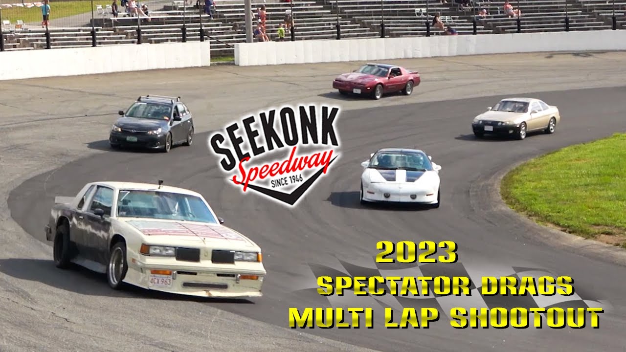 2023 SPECTATOR DRAGS MULTI LAP SHOOTOUT!!!