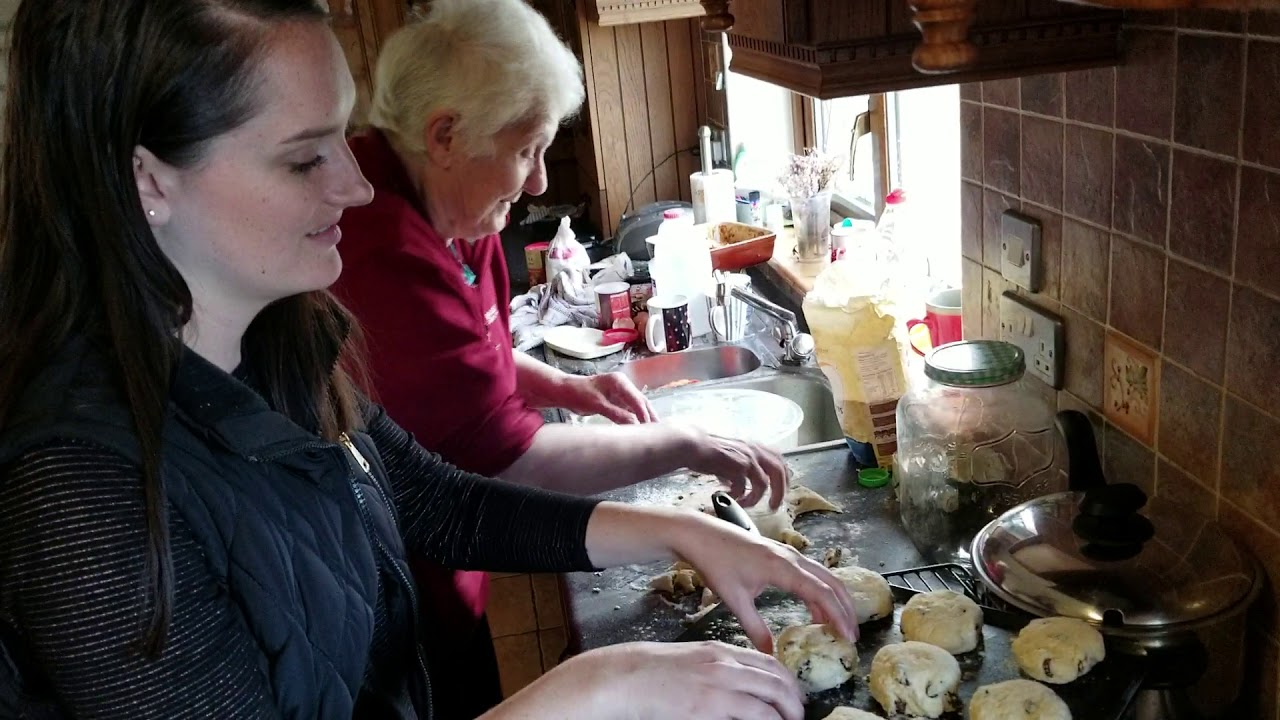 Scones with Rose - Ballycroy