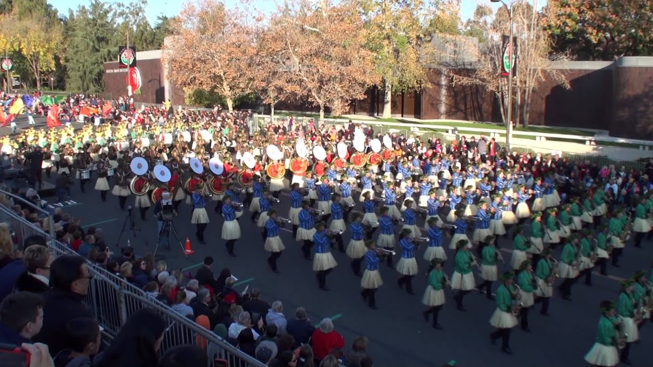 Na Koa Ali`i Hawaii All State Marching Band - 2014 Pasadena Rose Parade