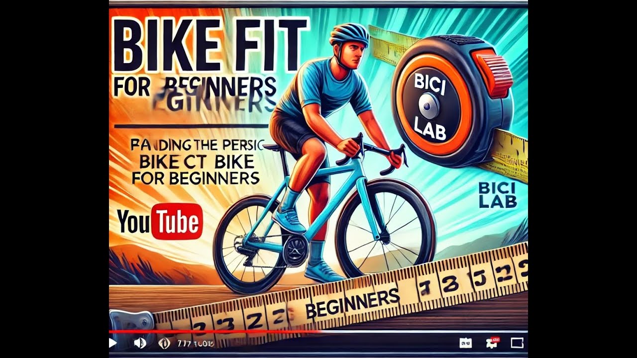 📐 Come Scegliere la Bici Perfetta: Il Servizio di Posizionamento Base per Neofiti 🚴‍♂️
