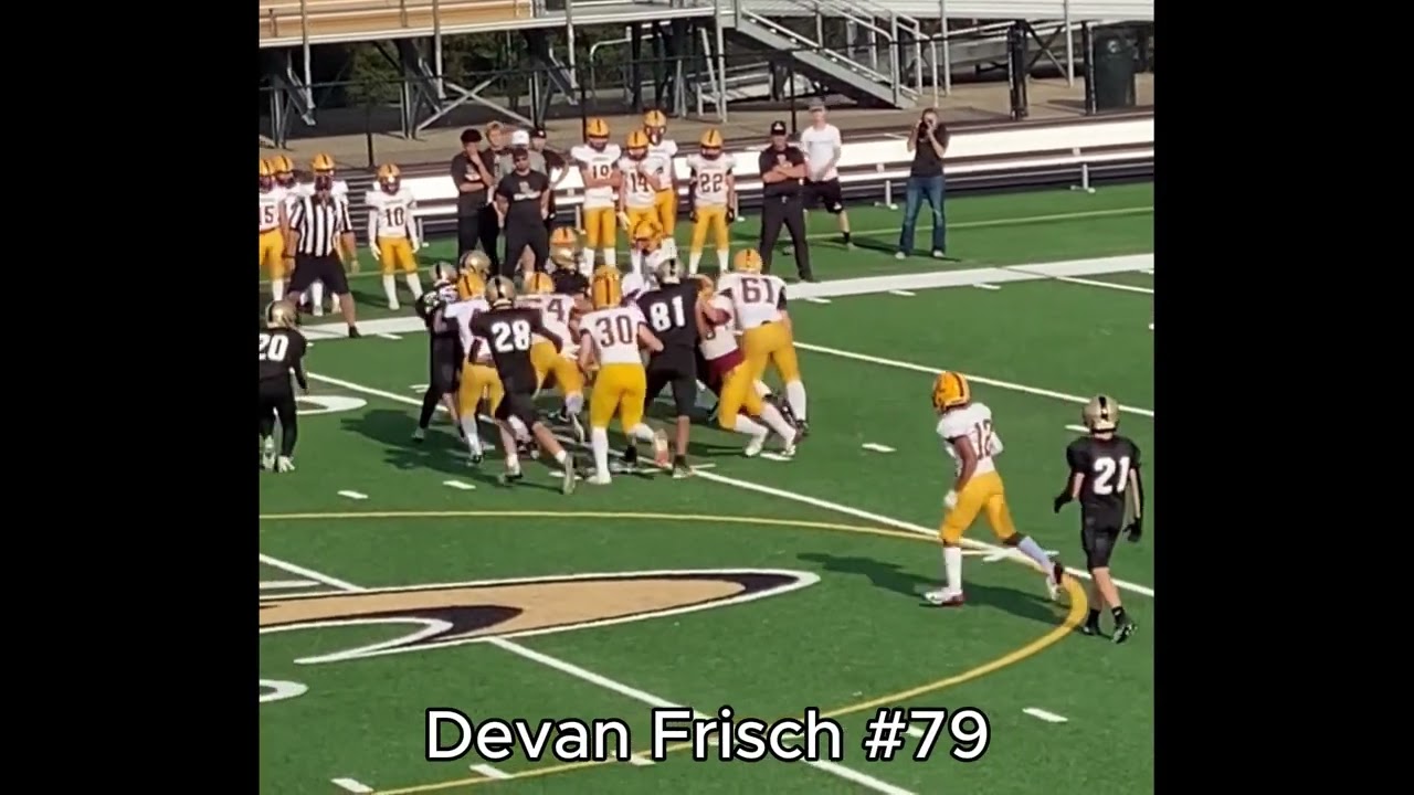 Devan Frisch #79 East Ridge High School 9th grade