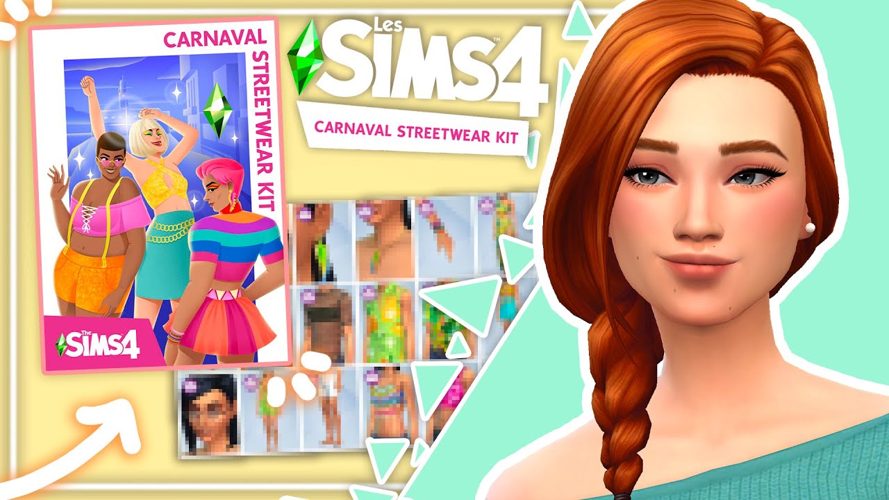 INFOS RIKIKIT CARNAVAL !!! - Sims 4