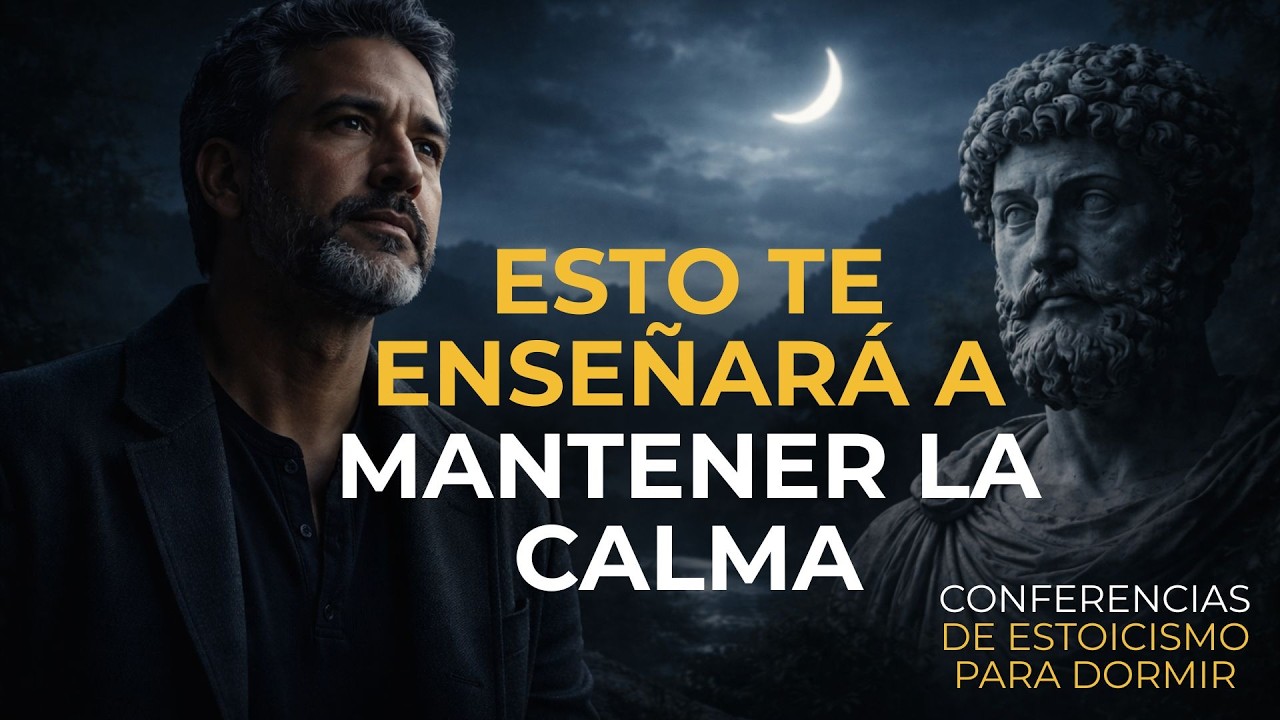 ACTIVA ESTO POR LA NOCHE PARA MANTENER LA CALMA EN UN MUNDO LLENO DE IRA. Estoicismo
