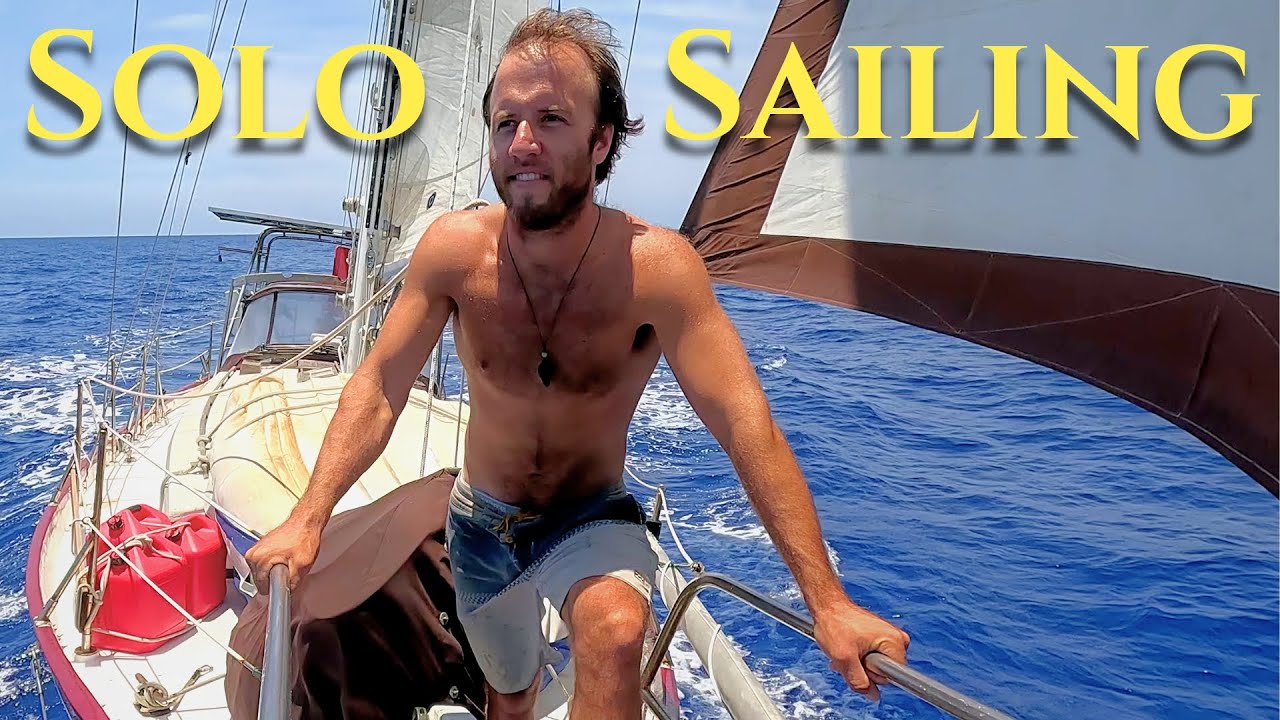 Offshore Solo Sailing in the Caribbean Sea [Rough Cut, NO MUSIC only SAILING] | Ep. 24