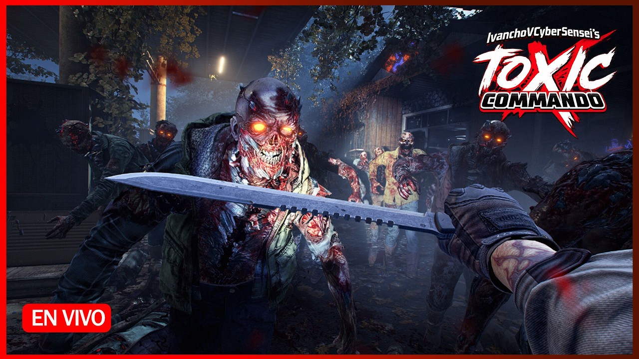 🧟‍♂️ TOXIC COMANDO - Bienvenidos al CAOS ZOMBIE 🧟‍♂️- LANZAMIENTO MUNDIAL - IvanchoVCyberSensei