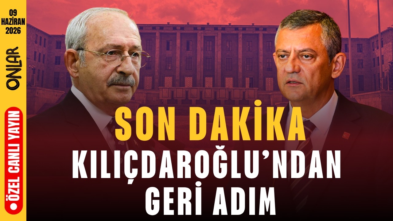 KILI&Ccedil;DAROĞLU'NDAN SON DAKİKA GERİ ADIMI! MECLİS K&Uuml;RS&Uuml;S&Uuml; &Ouml;ZG&Uuml;R &Ouml;ZEL'İN!