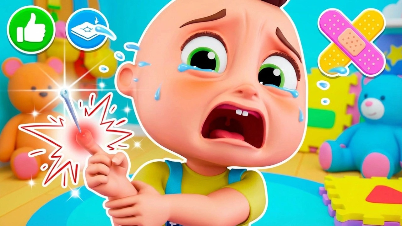 Evde G&uuml;venli Oyun Şarkısı 🏠 Eğlenceli ve Eğitici &Ccedil;ocuk Şarkıları | Mini Mini Kids